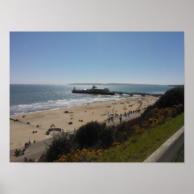 Poster Jetée de Bournemouth (Devant)