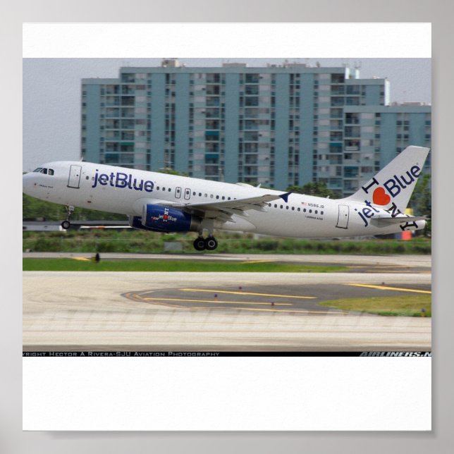 POSTER JETPLANE (Devant)