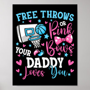 Poster Jets gratuits ou vaches roses papa t'aime Mignonne
