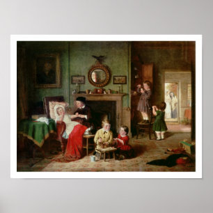 Poster Jeu aux médecins