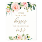 Jeu de Baby Shower Mariage : Devinez combien de bi