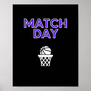Poster Jeu de basket-ball Jour 1