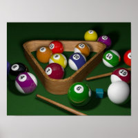 Jeu de billard