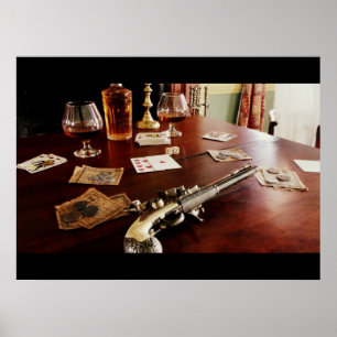 Poster Jeu de cartes