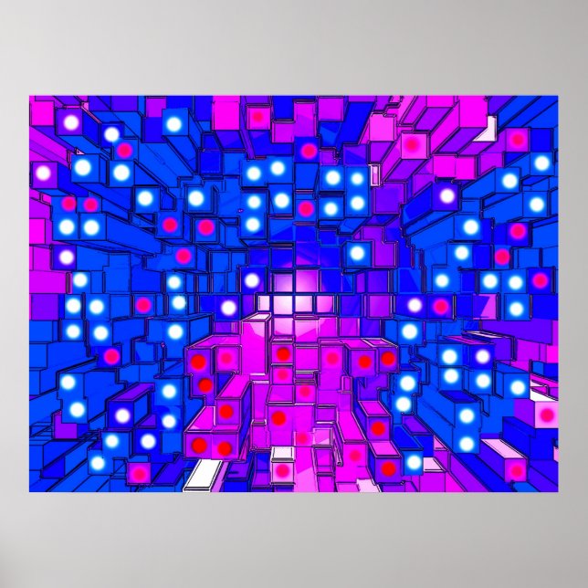 Poster Jeu de chance (Devant)