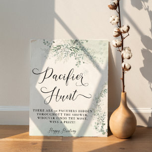 Poster Jeu de chasse Eucalyptus Feuille verdure Pacifique