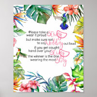 Jeu de Collier Jeu Tropical