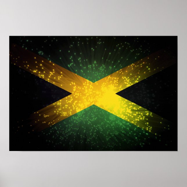 Poster Jeu de feux (Devant)