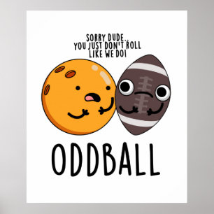 Poster Jeu De Football Amusant