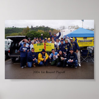 Poster Jeu de lancement des chargeurs 2004