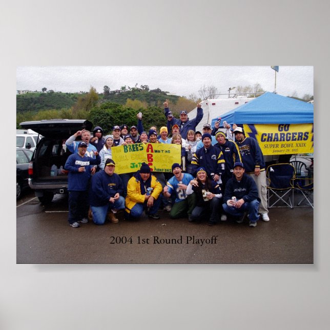 Poster Jeu de lancement des chargeurs 2004 (Devant)