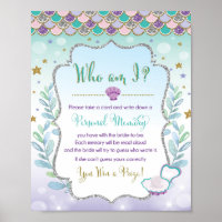 Jeu de mariage sirène Qui suis-je Jeu de mémoire