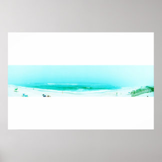 Poster Jeu de sable