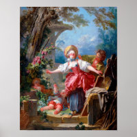 Jeu de Tag, Fragonard
