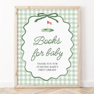 Poster Jeu de tirage au sort de couches pour Baby Shower 