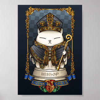 Poster Jeu d'échecs Royal