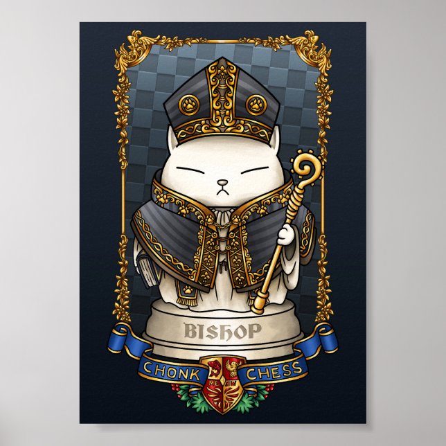 Poster Jeu d'échecs Royal (Devant)