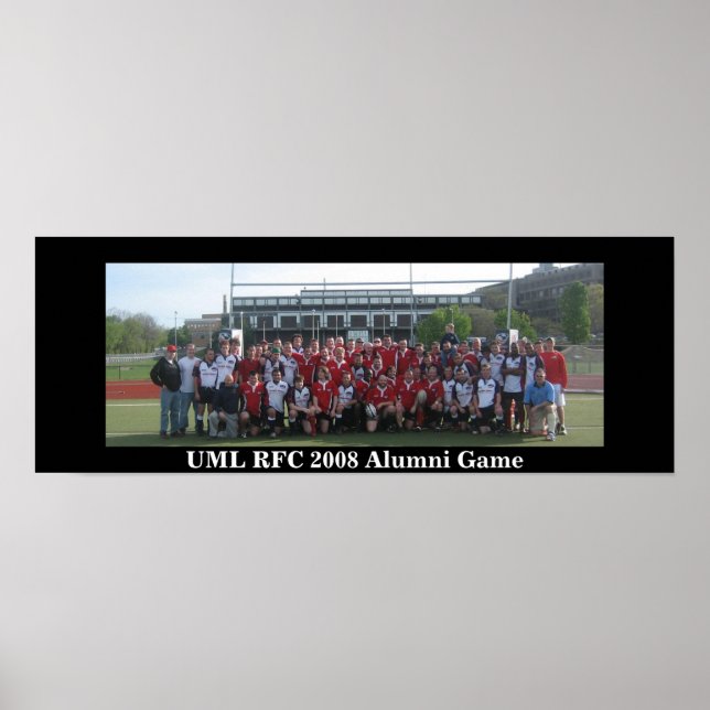 Poster Jeu des anciens de UML RFC 2008 (Devant)