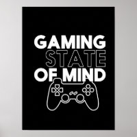 Jeu État de l'esprit Jeux vidéo Geek et Nerd