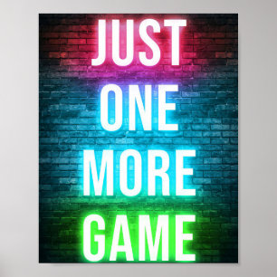 Poster Jeu Juste Un Jeux De Plus