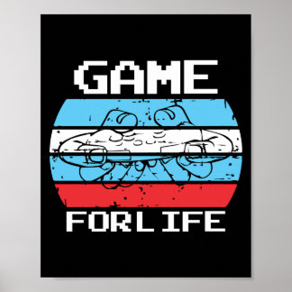 Poster Jeu Pour la Vie