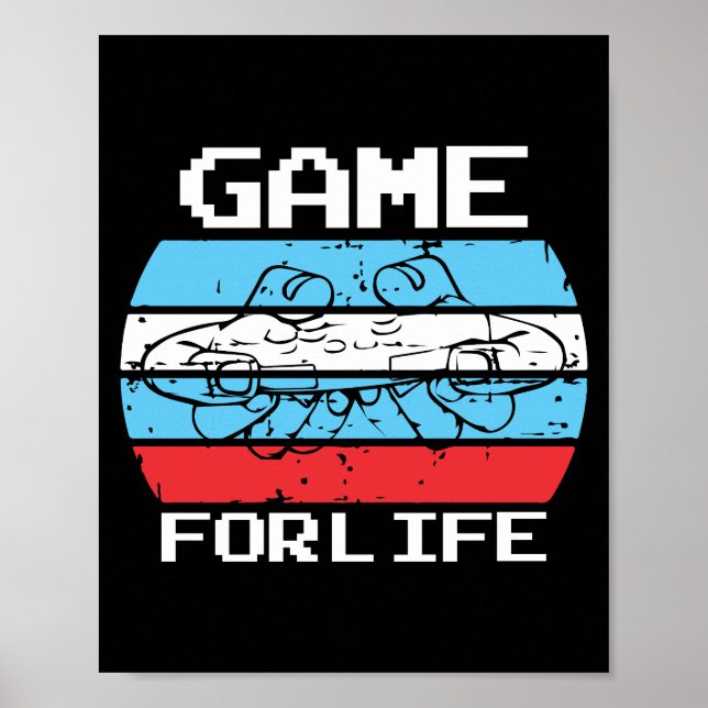 Poster Jeu Pour la Vie (Devant)