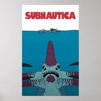 Poster Jeu Subnautica - Film