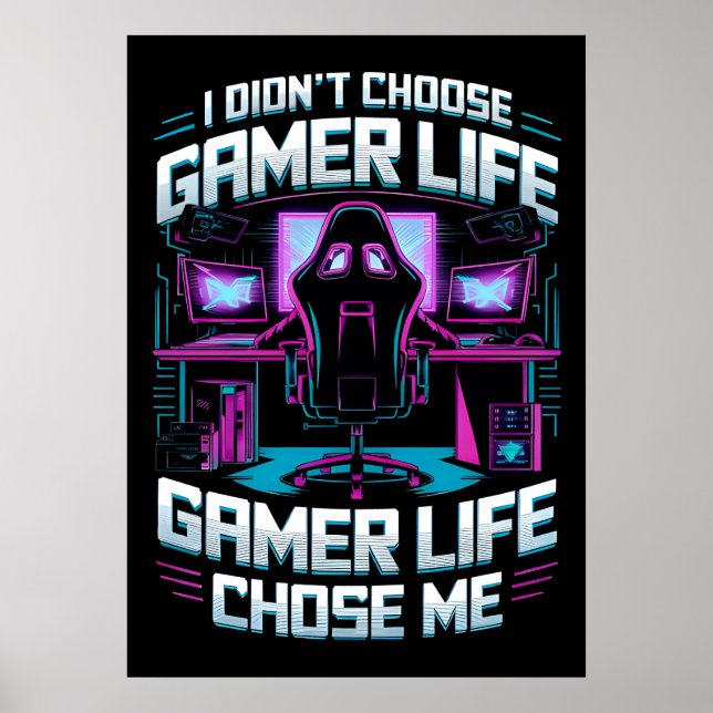 Poster Jeu Vie Choisir moi (Devant)