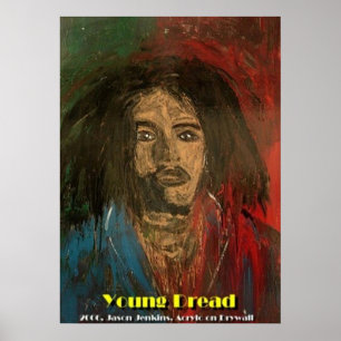 POSTER JEUNE DREAD