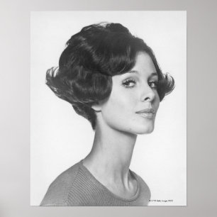 Poster Jeune femme