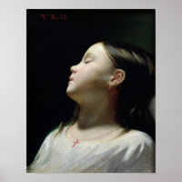 Jeune fille qui dort, 1852