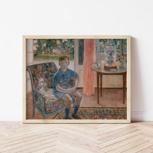 Poster Jeune   Frederick Carl Frieseke