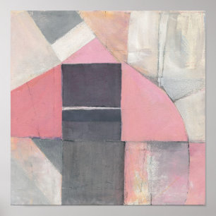 Poster Jeune mariée de rougissement