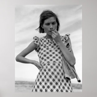 Poster Jeune mère en Californie 1937