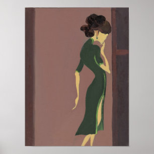 Poster Jeunes en fleurs No 7