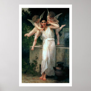 Poster Jeunesse 1893, William Adolphe Bouguereau