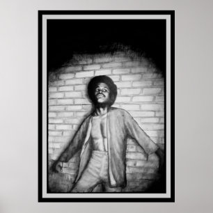 Poster Jeunesse afro-américaine