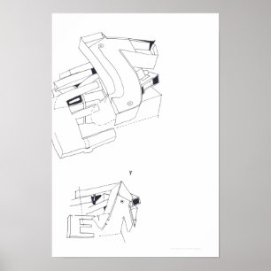 Poster Jeux de Construction Jeux de Bâtiment Dessin 2 P