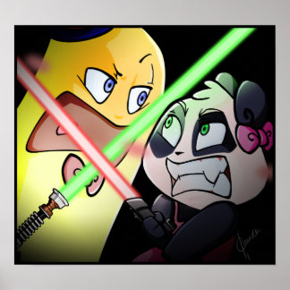 Poster Jeux P&B