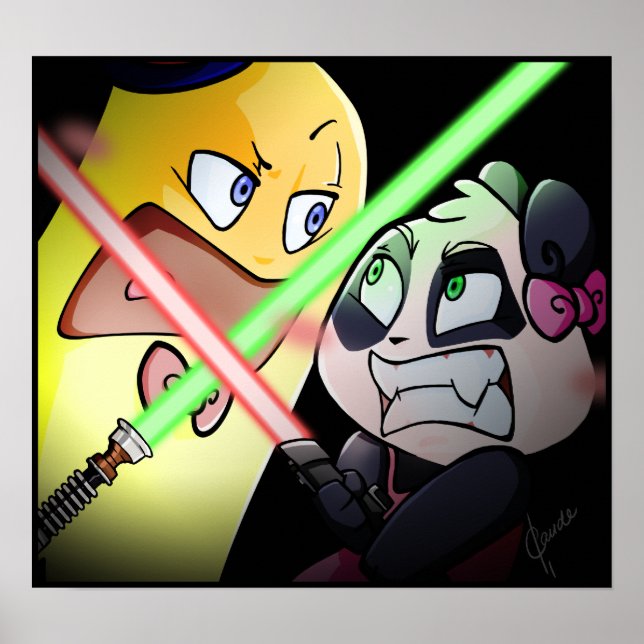 Poster Jeux P&B (Devant)