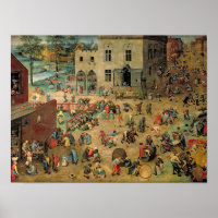 Jeux pour enfants, 1560