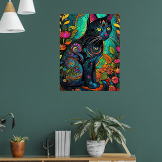 Poster Jewel Cat