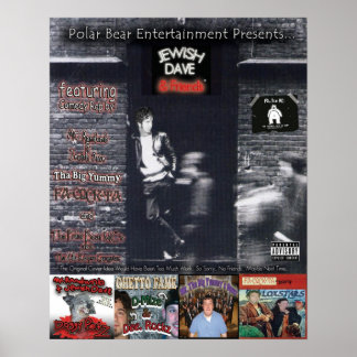 Poster Jewish Dave & Friends