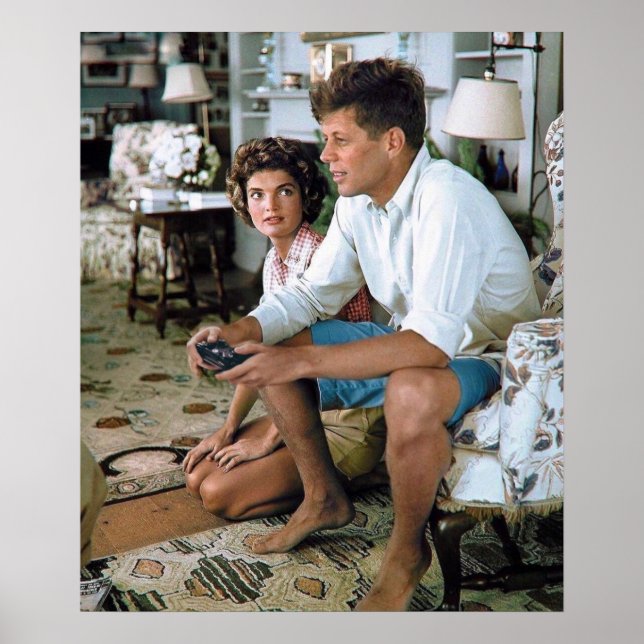 Poster JFK Gamer (Devant)