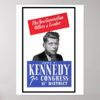 JFK pour le Congrès
