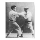 Jigoro Kano et Kyuzo Mifune