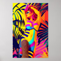 Jill du Jungle Room Retrowave