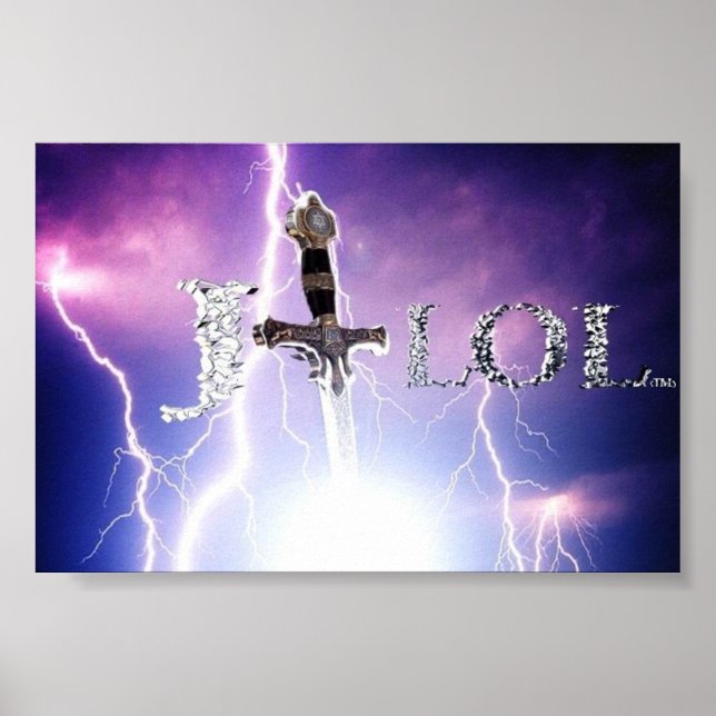 Poster JILOL ! ! Jésus EST Seigneur des seigneurs (Devant)