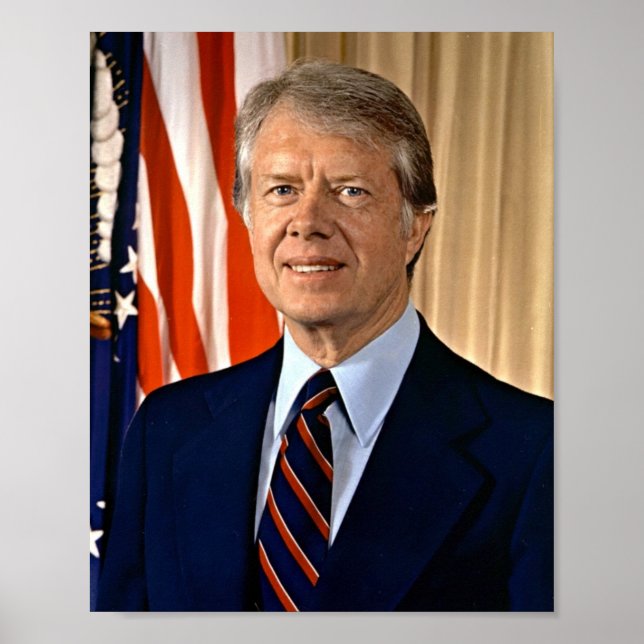 Poster Jimmy Carter (Devant)