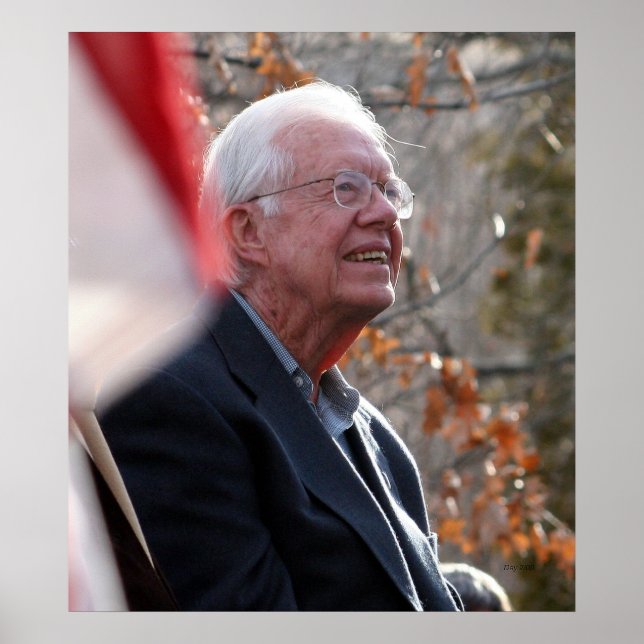 Poster Jimmy Carter (Devant)